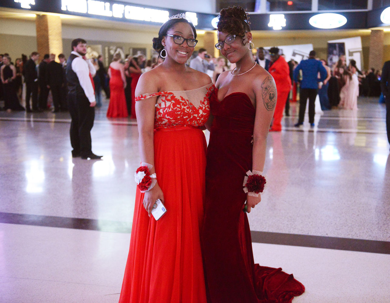 College Station High School prom, 2019